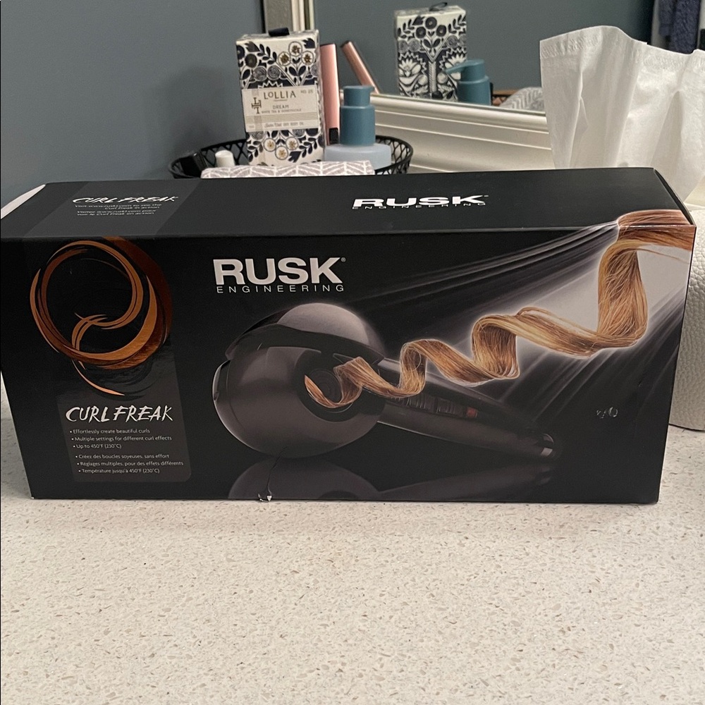 Rusk Curl Freak Black Hair Styler